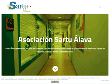Tablet Screenshot of alava.sartu.net